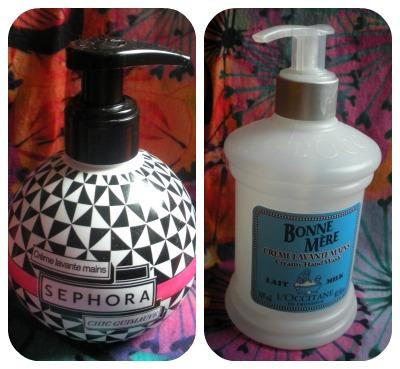 DESCANSEN EN PAZ- Potingues acabados VI- Productos manos y uñas