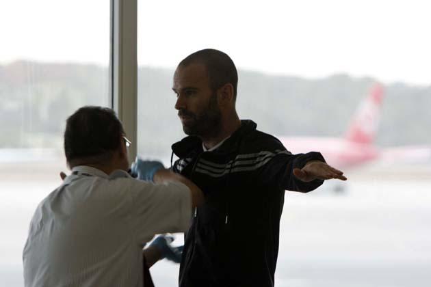 VIACRUCIS DE TIMOTHY TRACY PRESO EN VENEZUELA