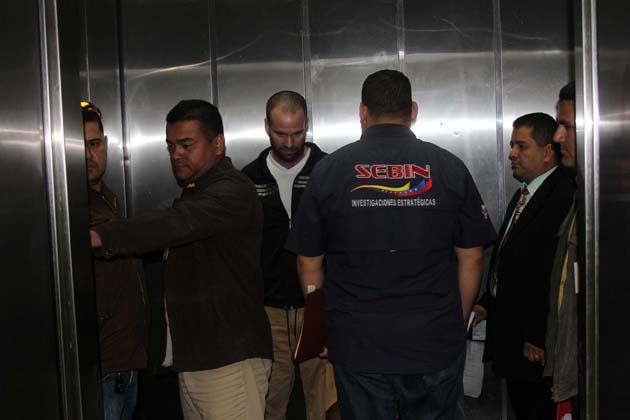 VIACRUCIS DE TIMOTHY TRACY PRESO EN VENEZUELA