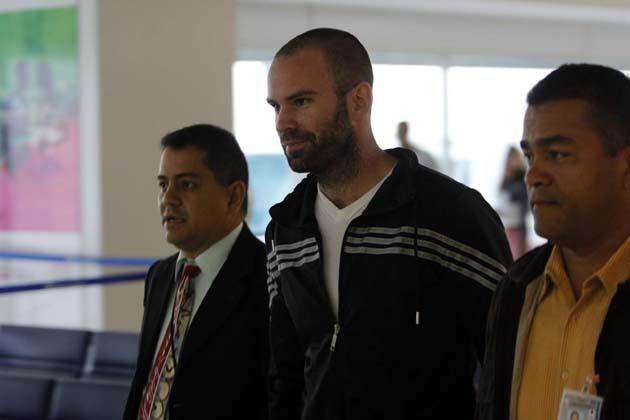 VIACRUCIS DE TIMOTHY TRACY PRESO EN VENEZUELA