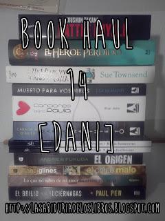 Book Haul 14 [Dani]