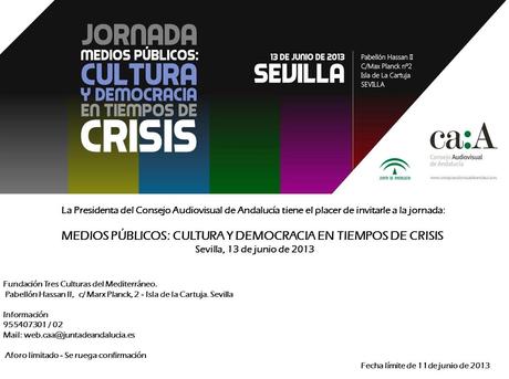 Participación marroquí en jornada del Consejo Audiovisual de Andalucía