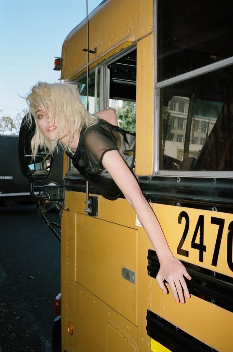 » Sky Ferreira by Jason Lee Parry