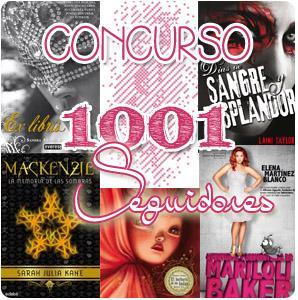 Recordatorio Concurso 1001 seguidores