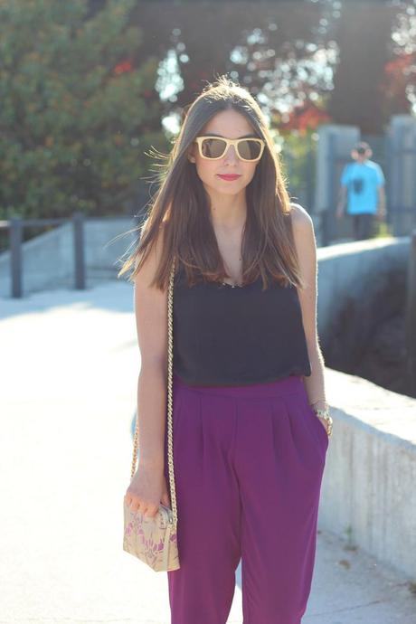 Purple Pants