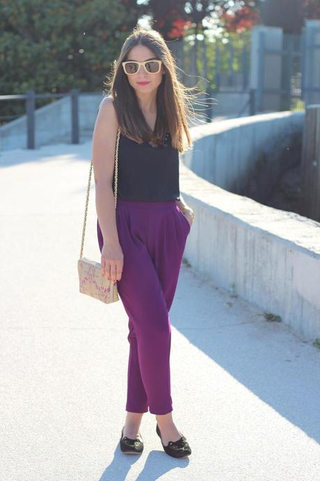Purple Pants