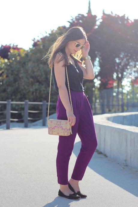 Purple Pants