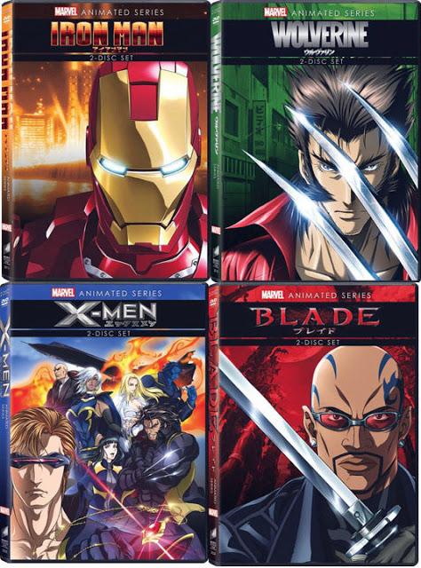 MARVELUNES: Animes de Marvel por MTV