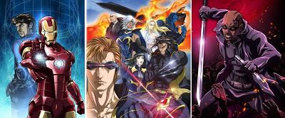 MARVELUNES: Animes de Marvel por MTV