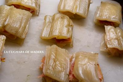 PENCAS DE ACELGAS RELLENAS