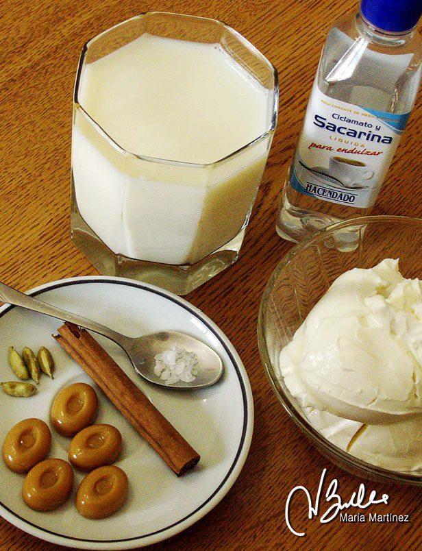 Helado Dukan Ataque Ingredientes