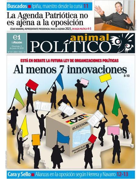 Nueva Ley de Organizaciones Políticas en Bolivia