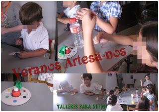 2º año con nuestros VERANOS ARTESA-NOS