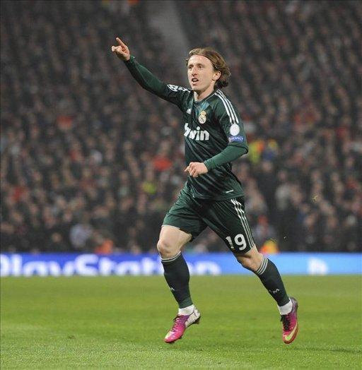 Luka Modric quiere mejorar su forma y quedarse mucho tiempo en el Real