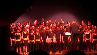Velada de musicales con Cor Vivace en Barcelona