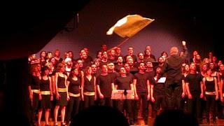 Velada de musicales con Cor Vivace en Barcelona