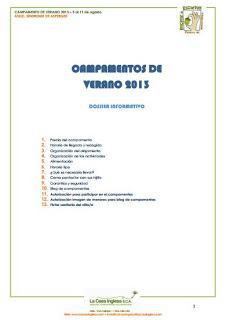 Campamento de verano de la Federación Andaluza de Síndrome de Asperger