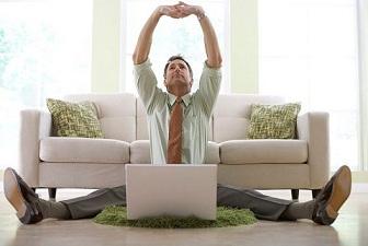 Los Beneficios de Ser un Emprendedor en Casa