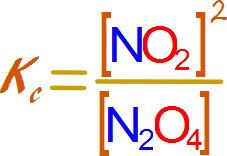 Deducción de la constante de equilibrio desde las leyes de la cinética química, argumento material