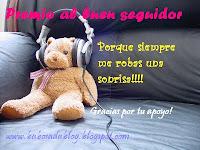 Premio al buen seguidor. Comentaristas mios, ¡Tenéis una sorpresa!