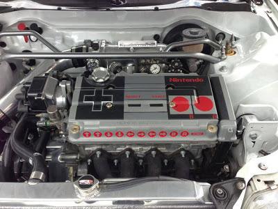 Motor de coche NES
