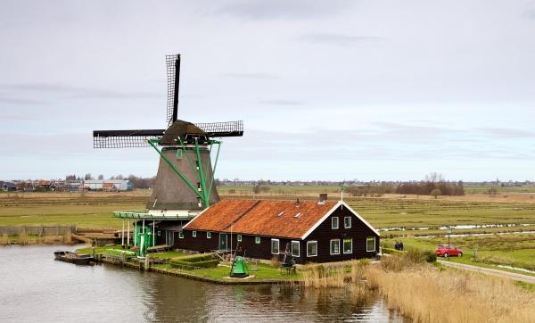 Desde antaño en Holanda se han utilizado las energías renovables