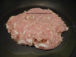 hamburguesa y4 Hamburguesa de pollo y champiñón