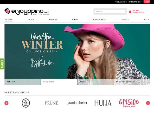 Enjoypping.com - Nuevo Shopping online - E-commmerce por todo el país