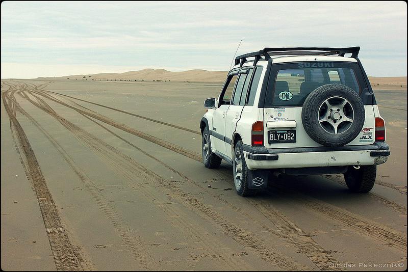 BT Monte Hermoso: la desembocadura del Rio Los Sauces