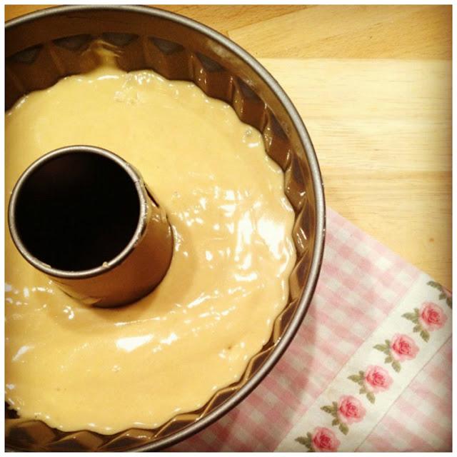 receta: bizcocho de Baileys - recipe: Baileys' cake