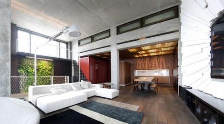 Beautiful Houses: Loft in Ukraine