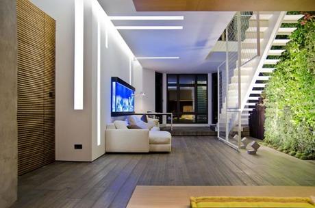Beautiful Houses: Loft in Ukraine