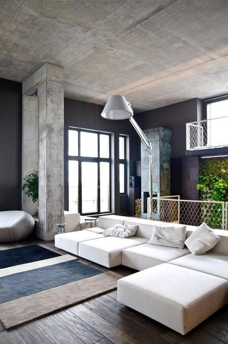 Beautiful Houses: Loft in Ukraine