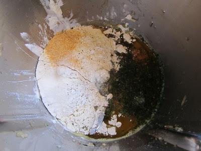 Pastelitos de coca de verduras