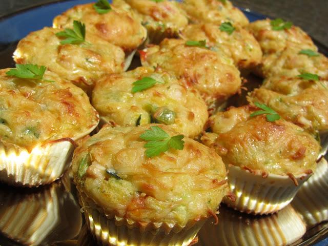 Pastelitos de coca de verduras