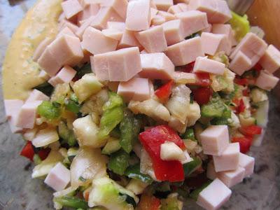 Pastelitos de coca de verduras