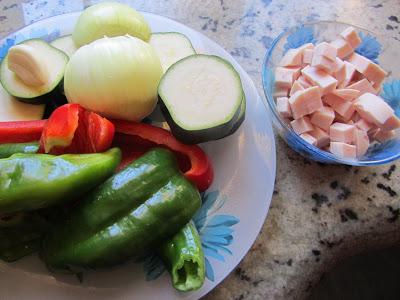 Pastelitos de coca de verduras