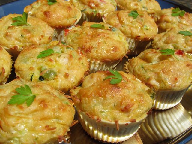 Pastelitos de coca de verduras