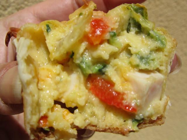 Pastelitos de coca de verduras