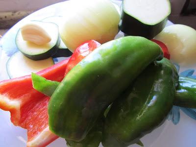 Pastelitos de coca de verduras