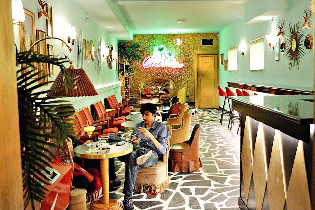 EL FABULOSO COCONUT BAR: EL BAR HAWAIANO DE SILVIA SUPERSTAR.