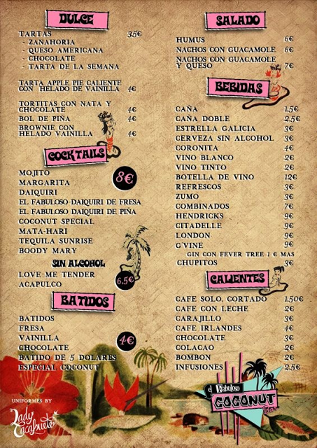 EL FABULOSO COCONUT BAR: EL BAR HAWAIANO DE SILVIA SUPERSTAR.