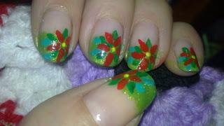 Manicura, flor de Pascua, 31 Manicura, flor de Pascua, 31