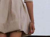 Beige dress