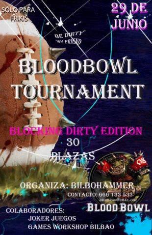 Torneo en Bilbao de Blood Bowl