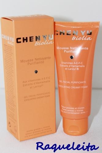 Piel perfecta y sin brillos con Chen Yu