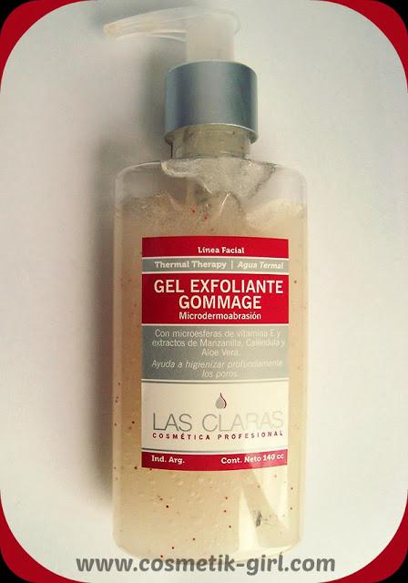 Gel Exfoliante Gommage ♥♥♥