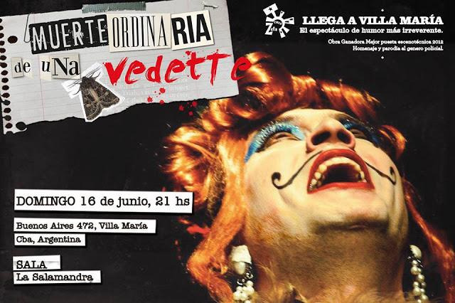 El grupo Circo Zeta Teatro llega a Villa Maria, sala La S...