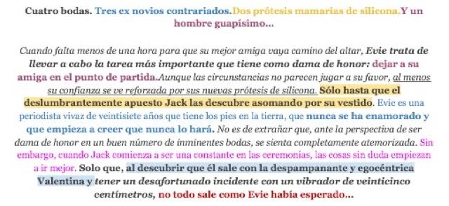 Lucía se casa!! OMG!!