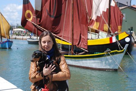 Viajar con perro a Cesenatico #cesenaticobellavita